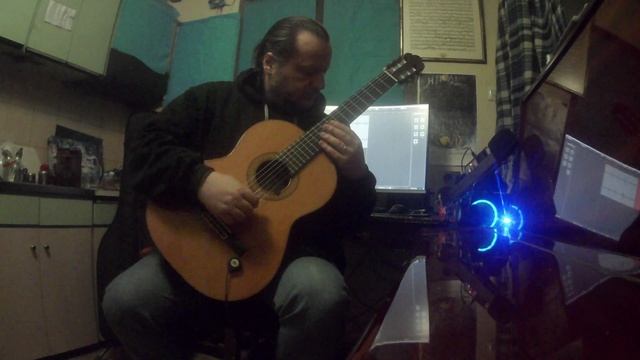 Tango to Evora - Classical Guitar Harmonics Transcription смотреть онлайн