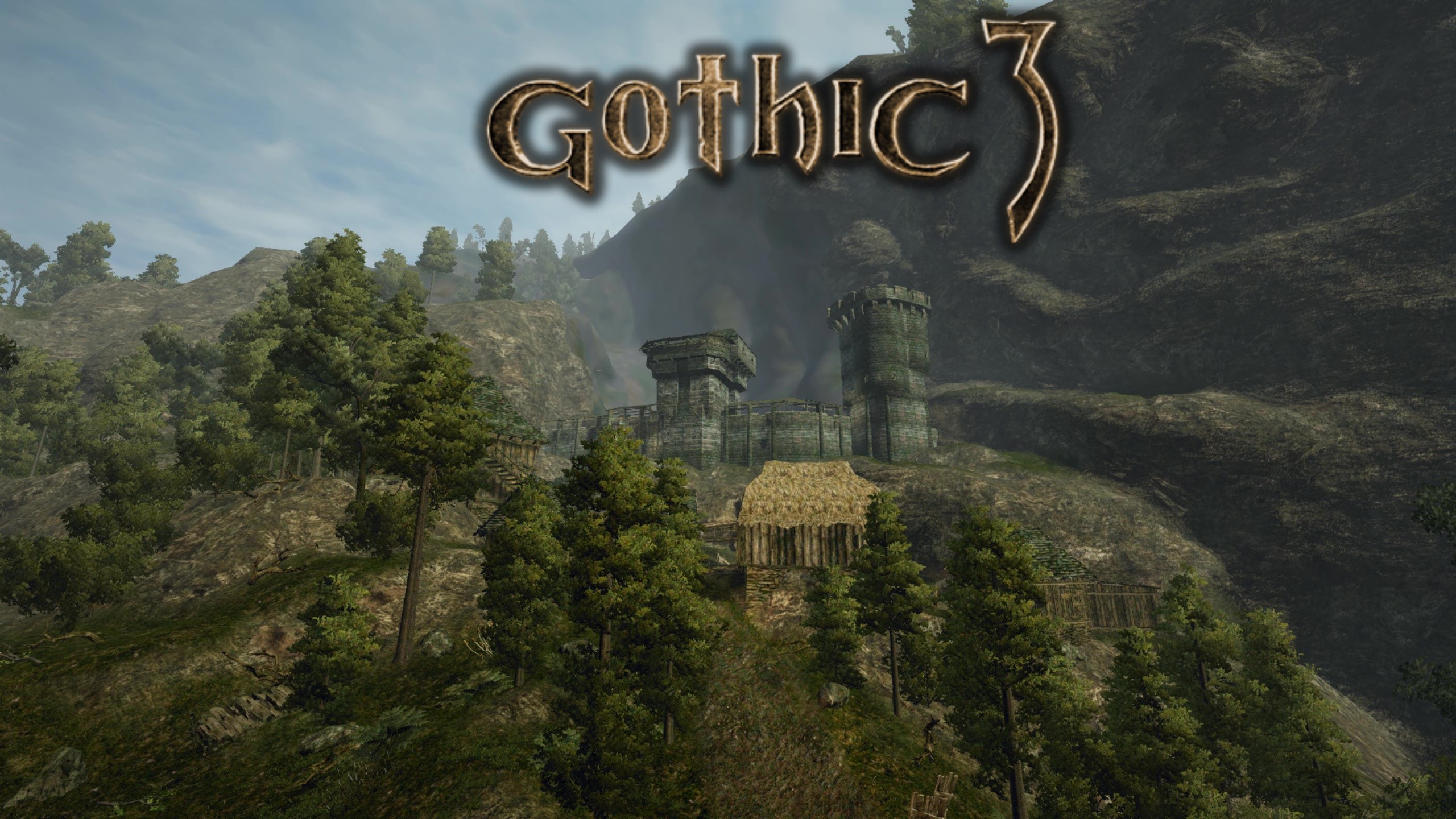 Gothic 3 Венгард. Готика 3 безымянный. Готика 3 города. Готика 3 Гота.