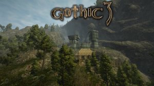 Безымянный и Горн освобождают Готу ► Gothic 3 #25