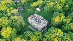 АЭРОСЪЁМКА ? ПУЩИНО - КРАСИВЫЙ ГОРОД СОВЕТСКОЙ НАУКИ НА РЕКЕ ОКЕ, МОСКОВСКАЯ ОБЛАСТЬ / PUSHCHINO