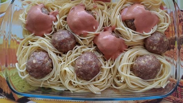 Гнезда из макарон с фаршем и сыром запеченные в духовке смотреть онлайн