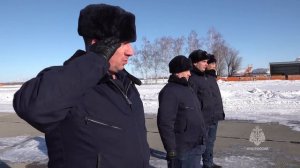 В канун Дня спасателя Хабаровский авиационно-спасательный центр МЧС России получил новый вертолёт