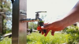 Колонка для воды || Садовая колонка для воды || Ландшафтный дизайн || Фонтанель || Fontanel