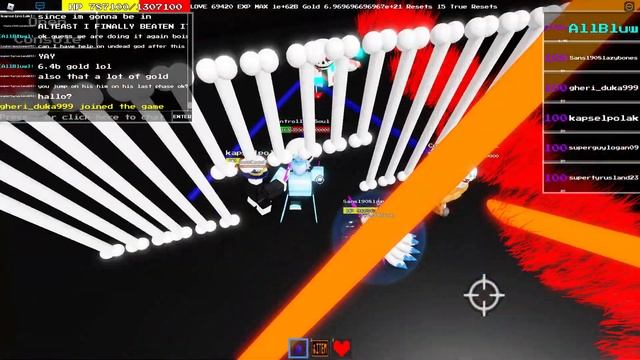 Fatal Error Demise Fight Showcase [Undertale Mania Of Heroes] [Roblox] смотреть онлайн