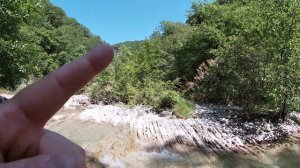 Плесецкие водопады Геленджик самое подробное описание маршрута/ пляж в Кринице