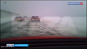 Появилось видео момента смертельного ДТП в Караидельском районе, в котором пострадал министр здравоо