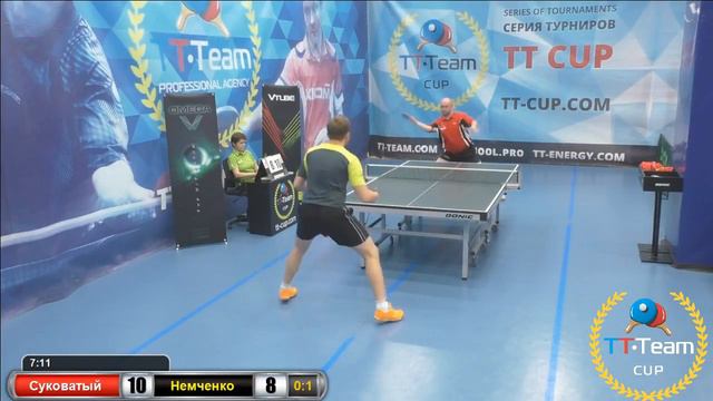 7 июня 2017. Синий зал. TT Cup смотреть онлайн