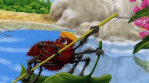 Бобренок и Паучок