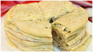 Вкусные Лепешки с Творогом и Зеленью! Готовлю ПОСТОЯННО