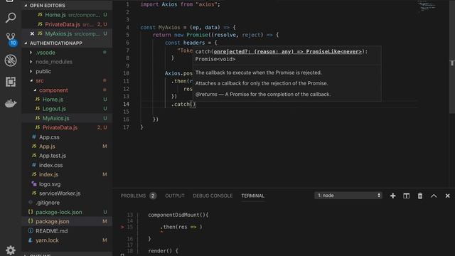 19 - Custom Axios Library - ReactJs смотреть онлайн