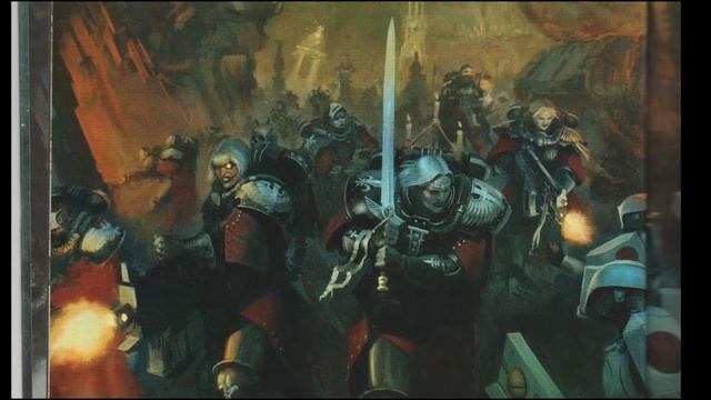 Every Adepta Sororitas Codex #2 - Sisters of Battle 5th, 6th, Adepta Sororitas 8th Edition смотреть онлайн