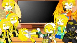 Dream AU react to Nightmare AU []Undertale AU[] No Ship [] ¡My AU!