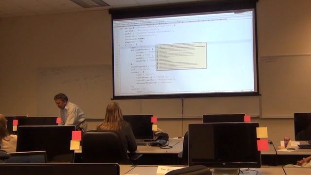 MVC and beyond with the ExtJs Framework смотреть онлайн