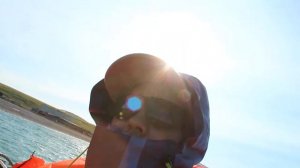 посёлок Лаврентия переплав на другой берег