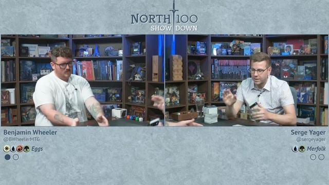 Eggs vs Merfolk || North 100 Showdown