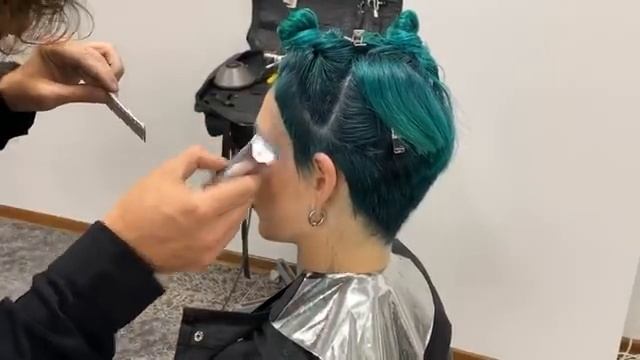 Maksim Nikitochkin live stream from seminar | haircut demonstration