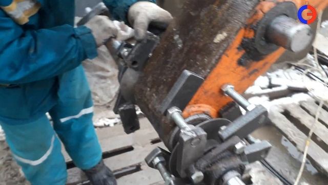 Восстановление стрелы  HITACHI EX70 в Белгороде