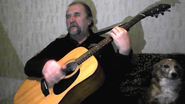 Авторская песня под гитару "Дальнобойщики" смотреть онлайн