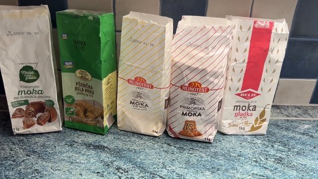 Подбираю муку для закваски и выпечки хлеба