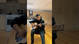 Khalif -  Утопай на гитаре.(cover by Kurbanbek)