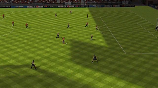 FIFA 14 Android симулянт 80 лвл смотреть онлайн
