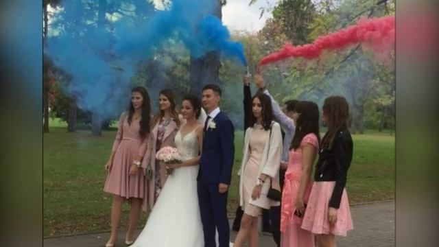 Запоминающиеся моменты красивых свадеб