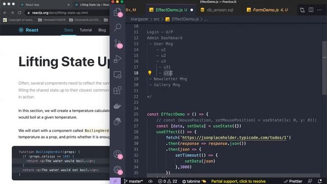 JavaScript Bootcamp Program - ReactJS Part - 12 [RECORDED]