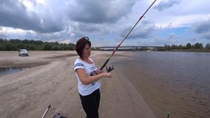 Нижняя Тавда. Тюменская область. Рыбалка на местной реке