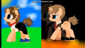 песня пони креатор я хочу быть с ней (love)