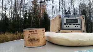Тест пороха Сунар 32.