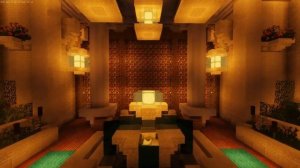 Красивый спавн для сервера в майнкрафт | Обзор