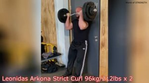 ?????? ???? ???????? -  STRICT CURL WORLD RECORD !!