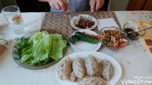 НА УЖИН КРАХМАЛЬНЫЕ ПИГОДИ.МУЖУ ОЧЕНЬ ПОНРАВИЛИСЬ.