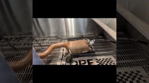 Это жесть.Volkswagen touareg. Очистка сажевого фильтра.
