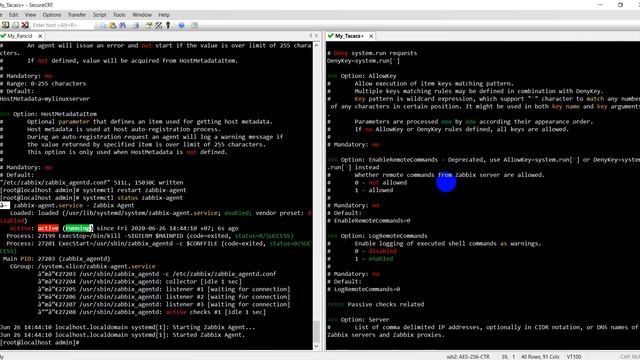 How to auto add Zabbix Agent hosts to Zabbix server смотреть онлайн