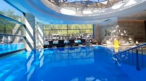 ГЕЛЕНДЖИК. БАССЕЙНЫ ОТЕЛЯ ПРИМОРЬЕ