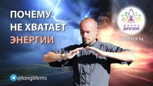 Информационные программы. Выпуск 12. Школа Долгой Жизни Михаила Советова