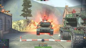 Мировой РЕКОРД по УРОНУ ВоТ Блиц