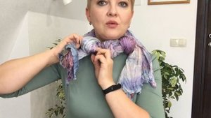 Как красиво завязать шарф-9