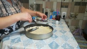 Пирог с мойвой. Рецепт 70-х годов.