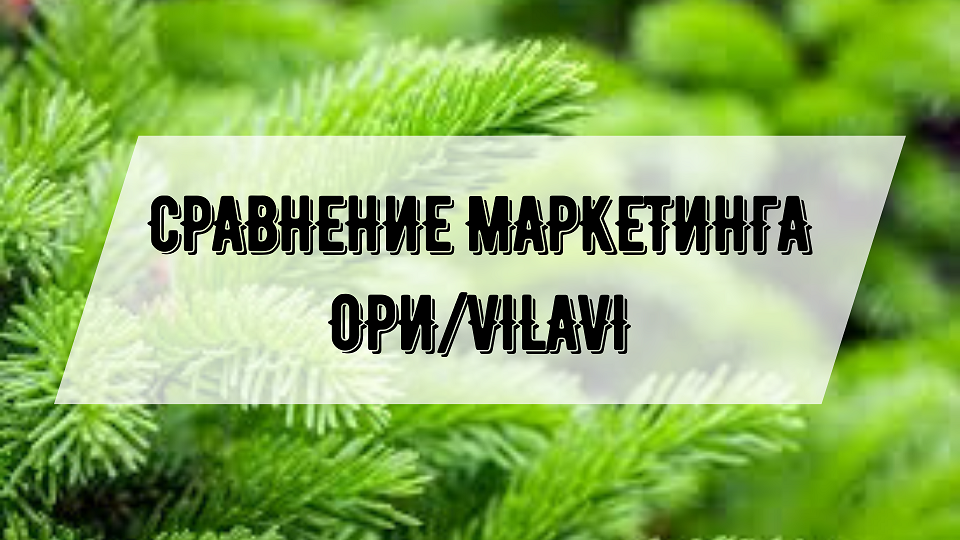 Сравнение маркетинг плана орифлейм и гринвей