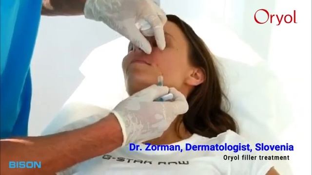 Oryol filler treatment  ( by Dr.Zorman, Dermatologist, Slovenia ) смотреть онлайн
