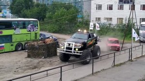 Шоу каскадеров в мурманске 2