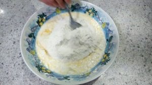 Всё гениальное просто! Быстрая творожная лепешка на сковороде