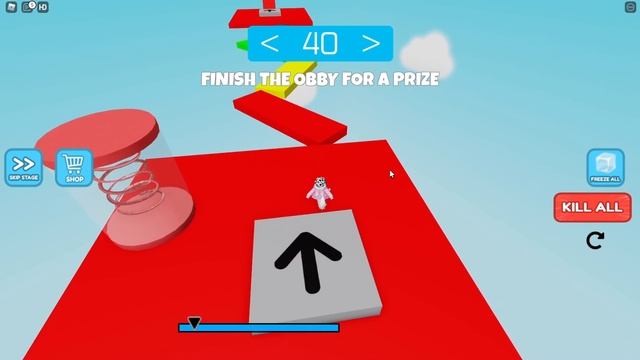 ОББИ, НО МЫ МЕНЯЕМ РАЗМЕР! Roblox Grow Obby 3 смотреть онлайн