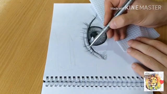 Рисовать ЖЫВОЙ ГЛАЗ с карандашом! смотреть онлайн