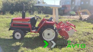 Шанс на миллион смотри видео японского минитрактора YANMAR F18D с характеристиками / PROGRESS AVTO