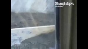 Пример работы грейдера с Sharqedges на грунтовой дороге