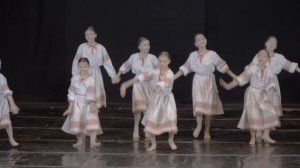 "Славянский вечер". Стилизованный танец.