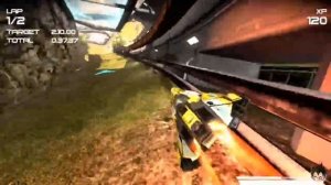 Wipeout 2048 - Game PS Vita - Gameplay